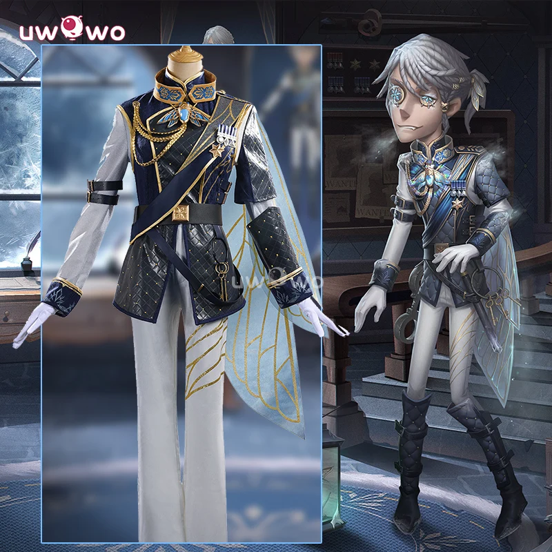 

UWOWO Collab Series: Game Identity V Prisonerr Luca Balsa Winter Cicada Cosplay Costume