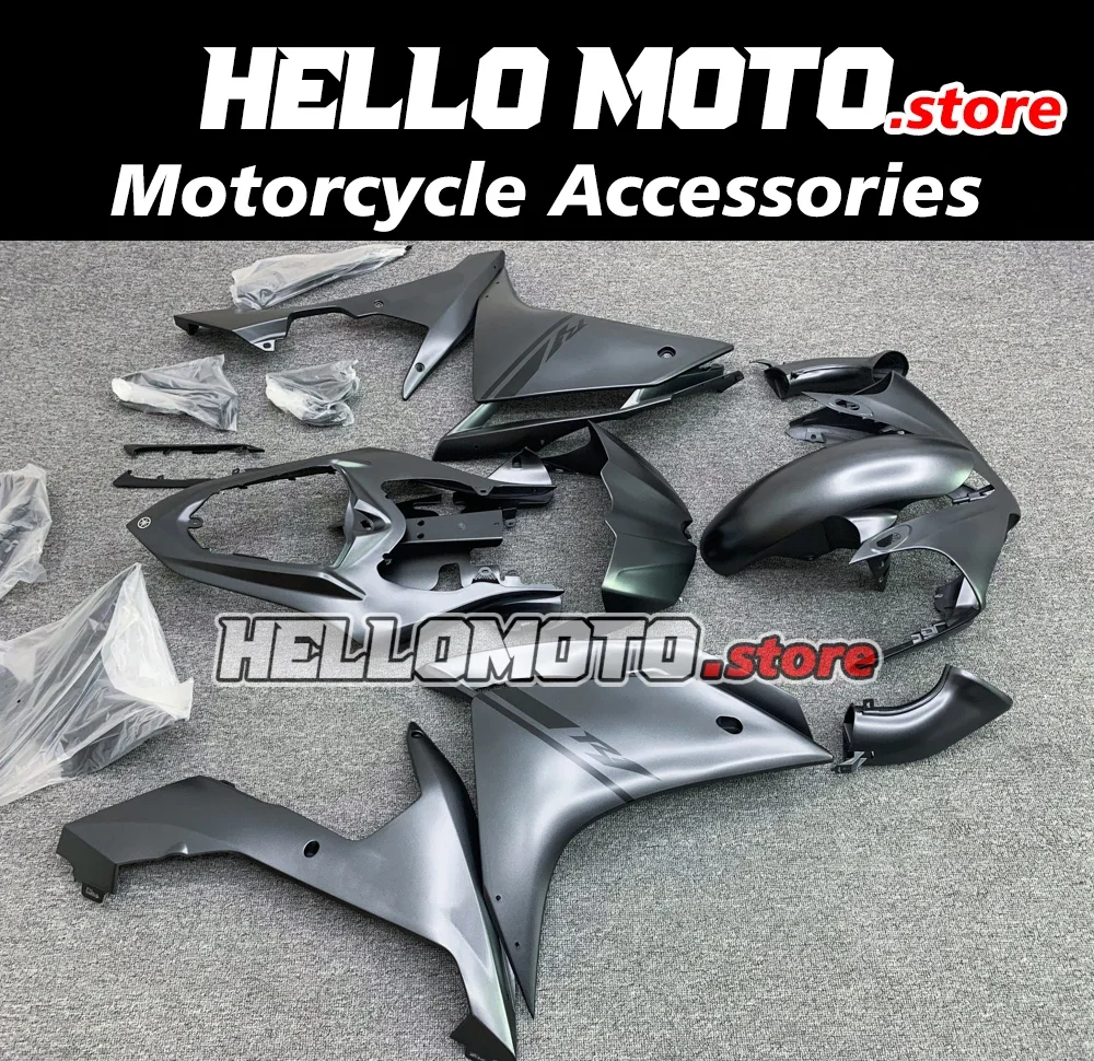 Suitable for YZF-R1 YZF R1 2007 2008 Motorcycle Shell Fairing Spoiler Bodywork Set ABS Injection Molding RN19 view 3