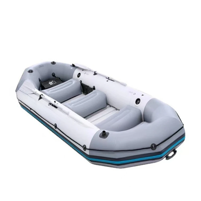 

Four-person inflatable boat, assault boat, thickened rubber boat, kayak, hard bottom anti-collision