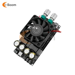 ZK-6001 DC18~50V Amplifier Board Mono 600W HiFi Sound TPA3255 Audio Amplifier Module Frequency Volume Adjustable