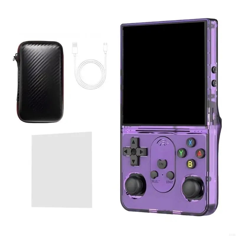 Portable Gaming Device Featuring Inches High Resolution Screen for Multiple Retro Format User Friendly Interfaces 896C