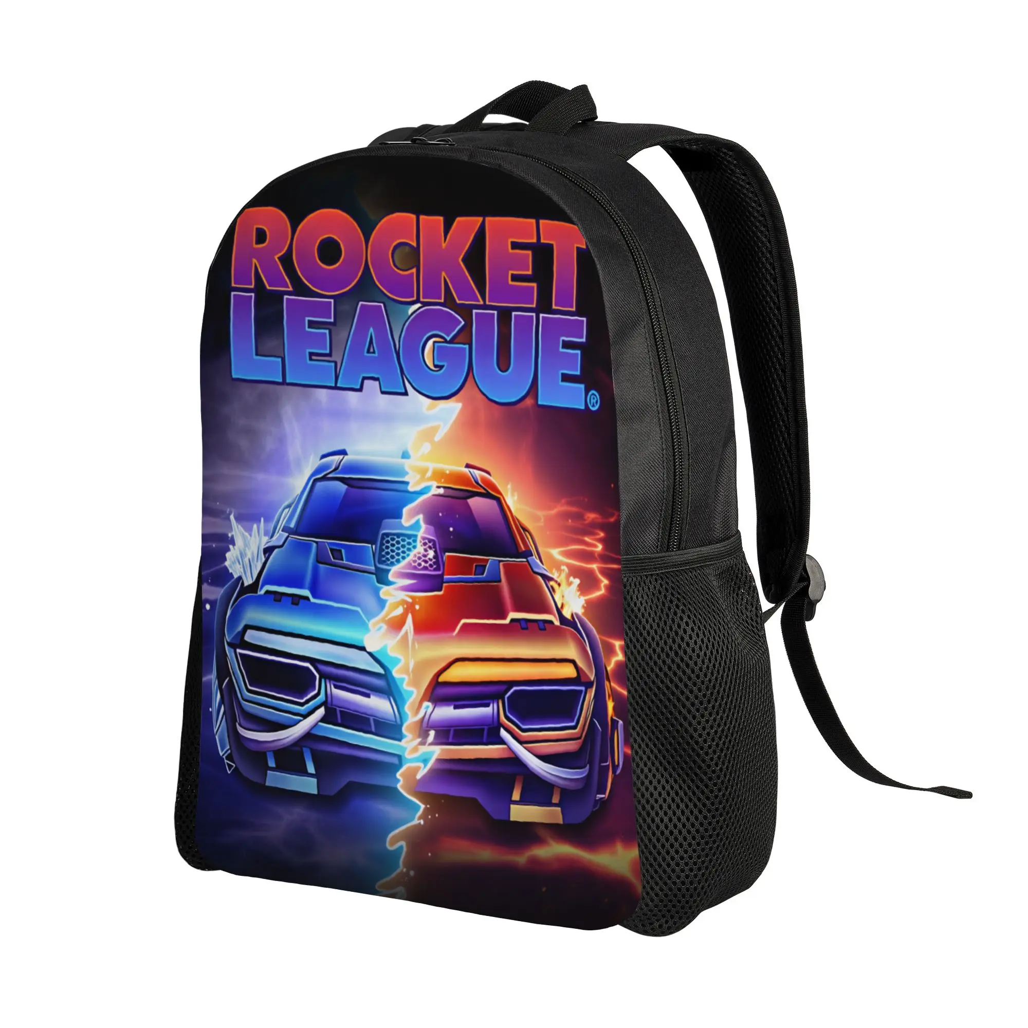 Rocket League Game  Backpack  Travel Backpacks Girl Casual School Bags Colorful Durable Rucksack