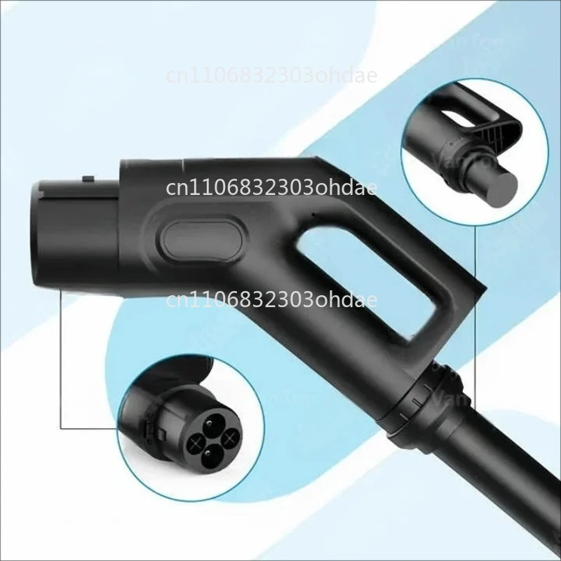 

VanTon CHAdeMO Plug 40A 60A 80A 125A 250A DC 1000V DC 6 Cable for DC Fast Charging CHAdeMO Station