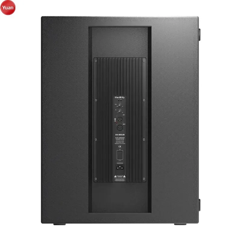 DEKEN P18S Professional Audio DJ Bar Speaker High Quality 18 Inch Big Size 850W High Powered Strong Bass Active Subwoofer Box