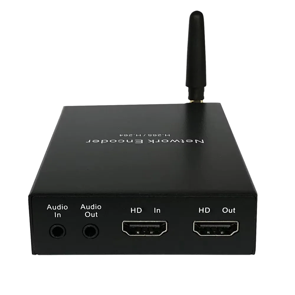 OTV-S31H Video H.265 H.264 Streaming IPTV RTMP HLS IP HEVC Hotel RS485 Encoder PoE live