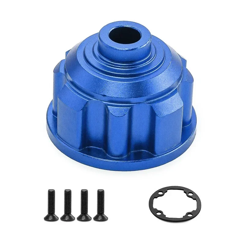 Caixa diferencial dianteira/traseira de alumínio 7075 W224 para 2.0 MaxxSlash # 8982 TRXS 1/10 MAXX MONSTER TRUCK-89076-4 Peça de carro RC