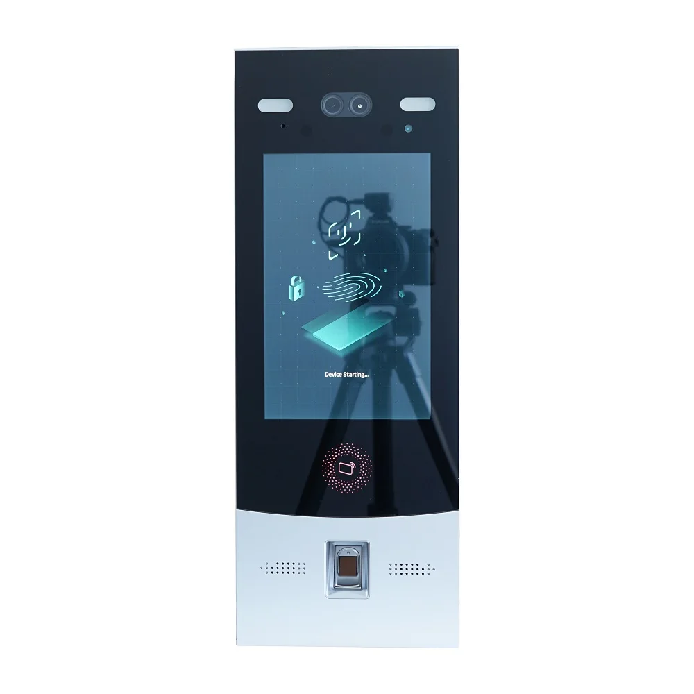 Intercomunicador de vídeo IP para apartamento, estación de exteriores con reconocimiento facial Digital, teléfono de puerta, timbre SIP,