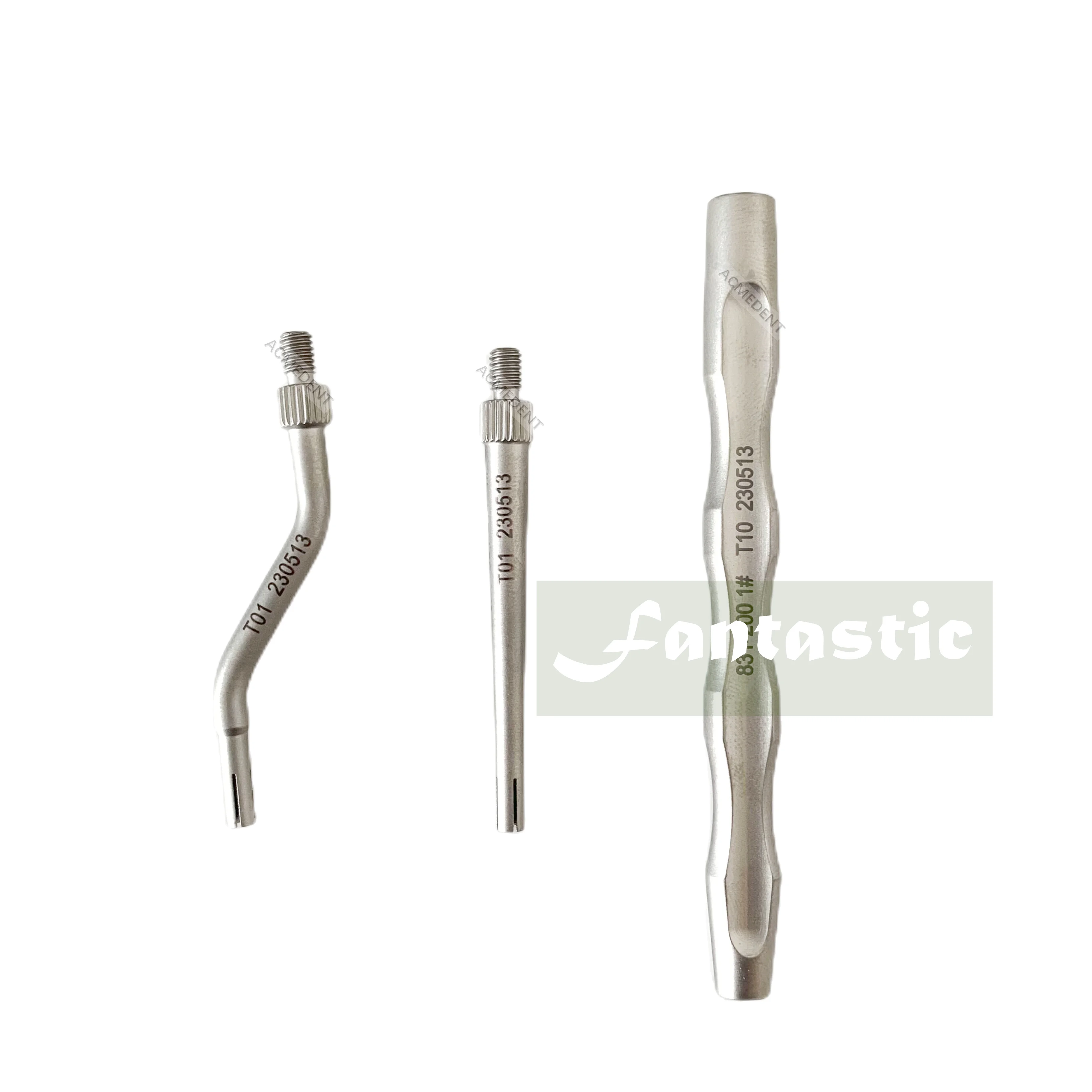 Dental Bone Tack Driver Applicator Titanium Pins GBR Tac Screw Surgery Kit Membrane Fixation Pins Holder