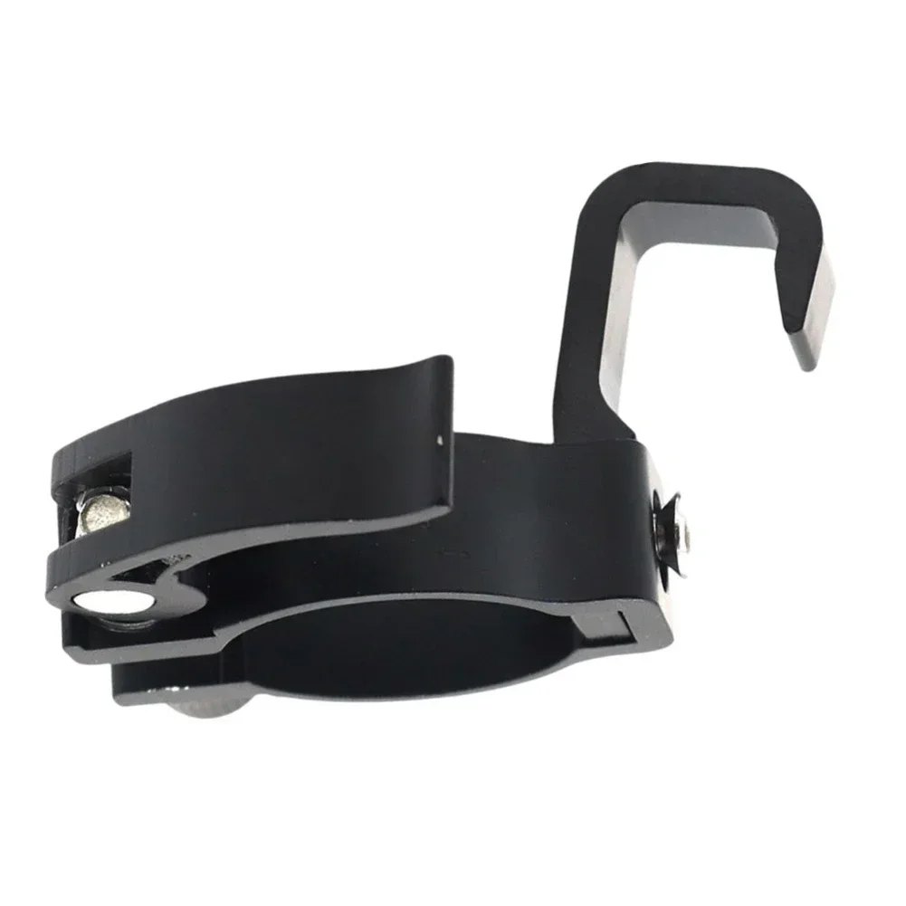 

Scooter Buckle Hook Ebike Hook Approx 10x5x3CM Black Color Easy To Install Scooter Maintenance Replacement Hook