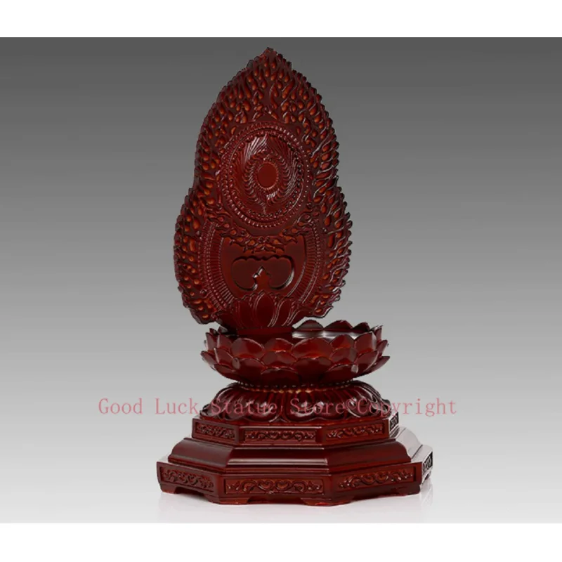 

Wholesale Buddhist supplies HOME Temple Worship Guanyin Buddha Gods Lotus flower pedestal Tantra statue Base platform