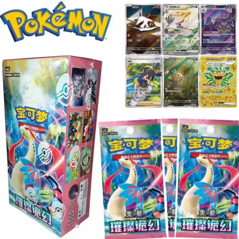 pokemon-cards-ptcg-csv8c-bright-fantasy-chinese-version-trading-card-booster-box-collection-toy-gifts-coin-set-gifts-original