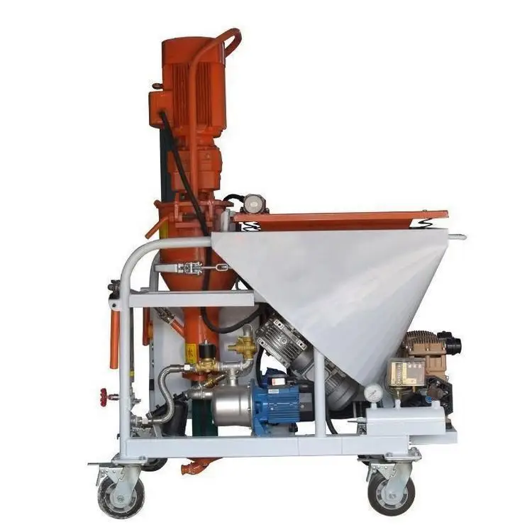 آلة التجصيص الاسمنت / المورتار / المعجون / رش الجبس