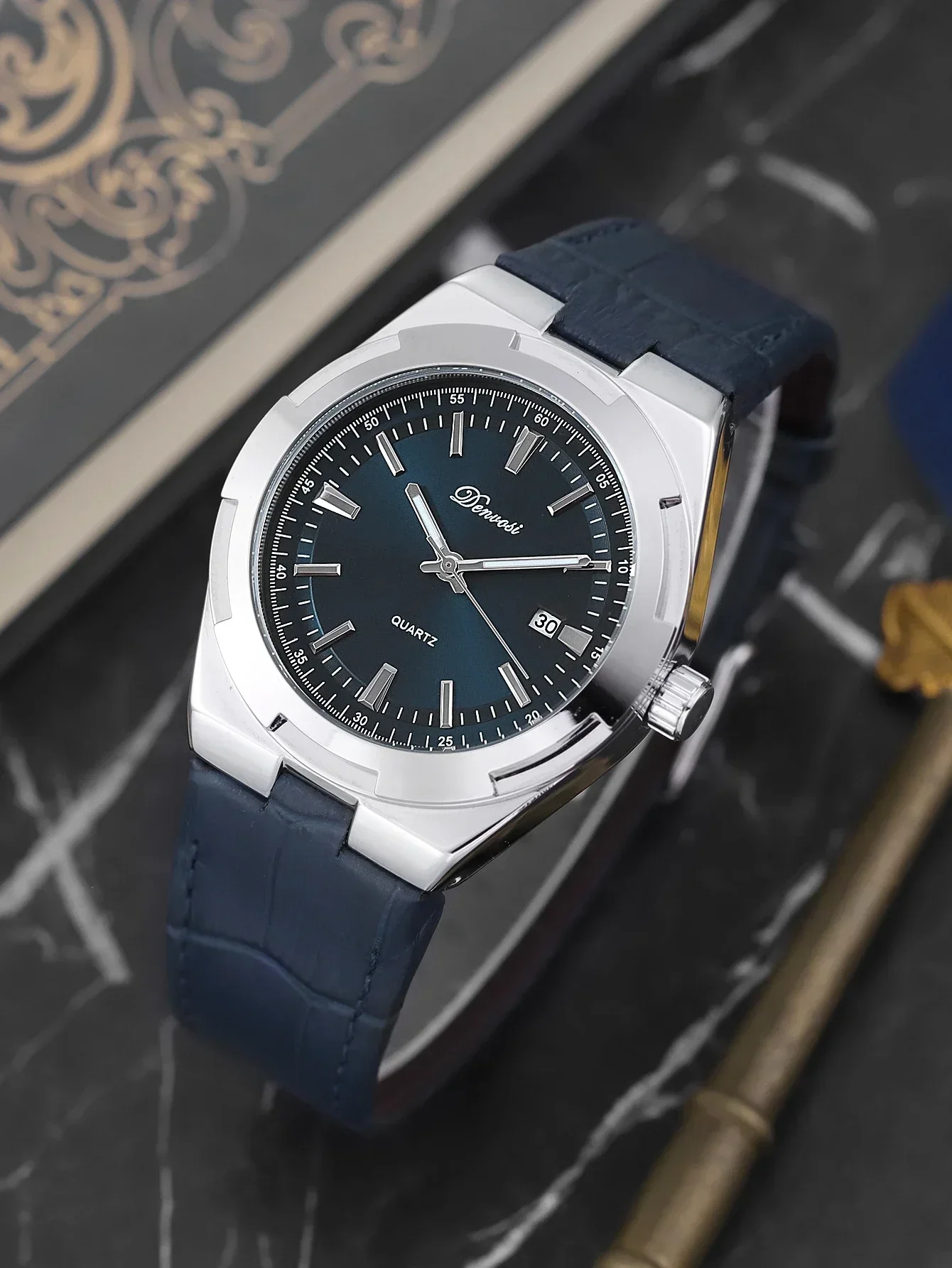 

Quban Update 3285 Movement GMT Automatic Mechanical Clean/Vs Factory Top Quality Luxury Super Clone Watch Dial functionUpdate 32