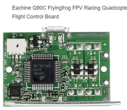 Tiny 32bits 2S F3 Brushed Flight Control Board Based On SP RACING F3 EVO For Eachine  Micro FPV Drone Frame 720 820 8520 motor