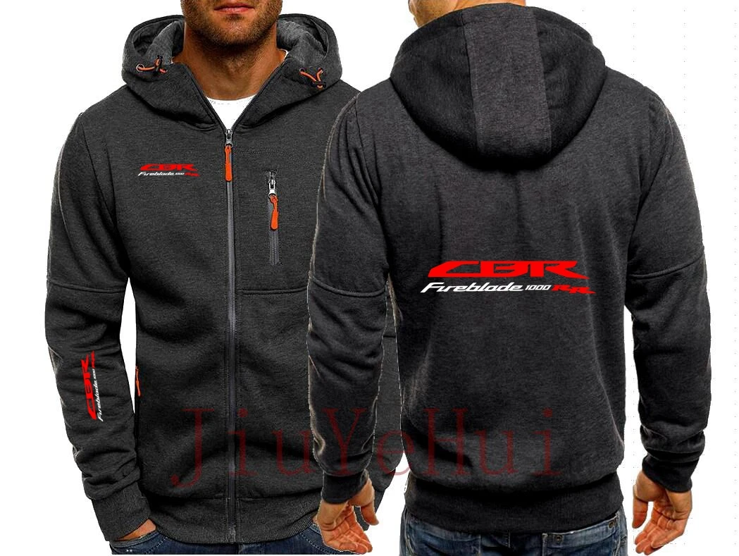 CBR 1000RR Japan Motorbike CBR 1000 RR Fireblade Motorcycle Men Jackets Hooded Zipper Hondaes Sweatshirts Male Tracksuit Hoodies