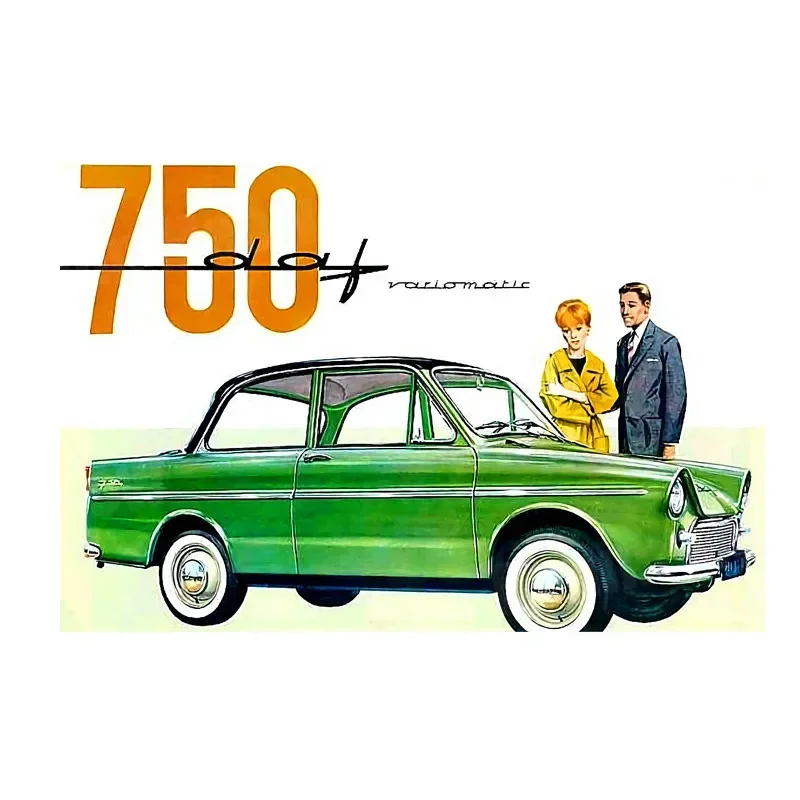 ملصق خدمة DAF، لوحة معدنية عتيقة، بار منزلي، حانة، جراج، ديكور شاحنة، ملصق حائط لوقوف السيارات فقط، لافتة قصدير أوتوماتيكية، ZSS29 #4