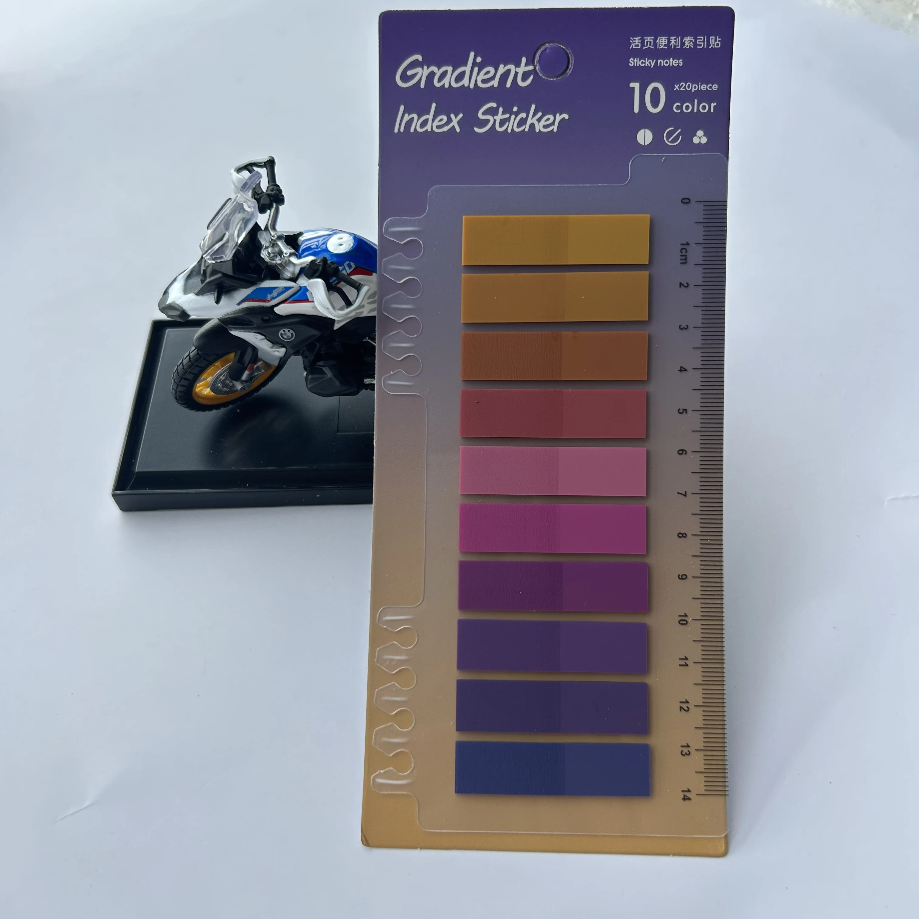 200 Sheets Para Libros Transparent Self-Stick NotesTabs Stickers Bookmarks Reading Annotation Books Markers Notebook