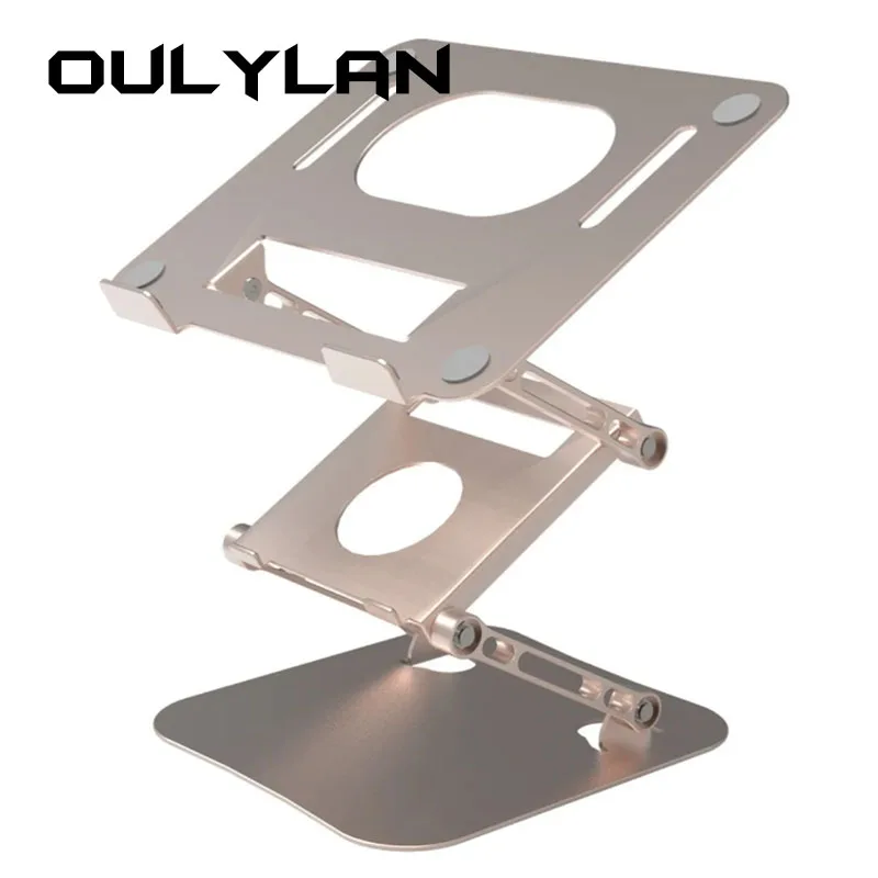 New iPad Computer Stand Laptop Elevated Stand Heat Dissipation Folding Portable Standing Lifting Office Computer Univeral stand