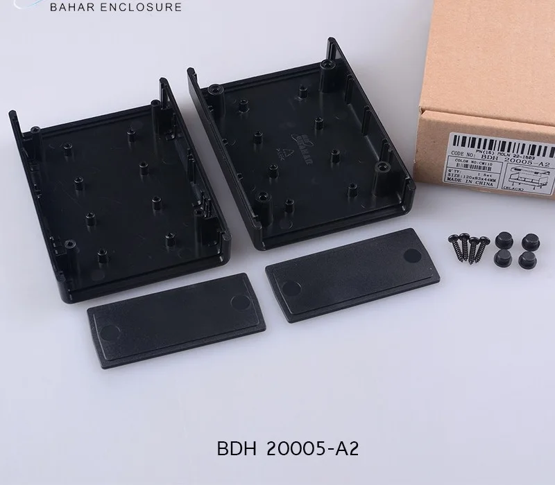 Bahar Behuizing Abs Plastic Bureau-Top Shell Draad Aansluitdoos Instrumentenkast Model Bdh 20005 Abs Plastic Behuizing Doos