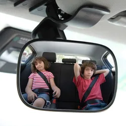 Garneck Mirror for Car Back Seat 360 Wide Angle Car Mirror for Baby with Rear Facing Back Seat Full View for Toddler Children
