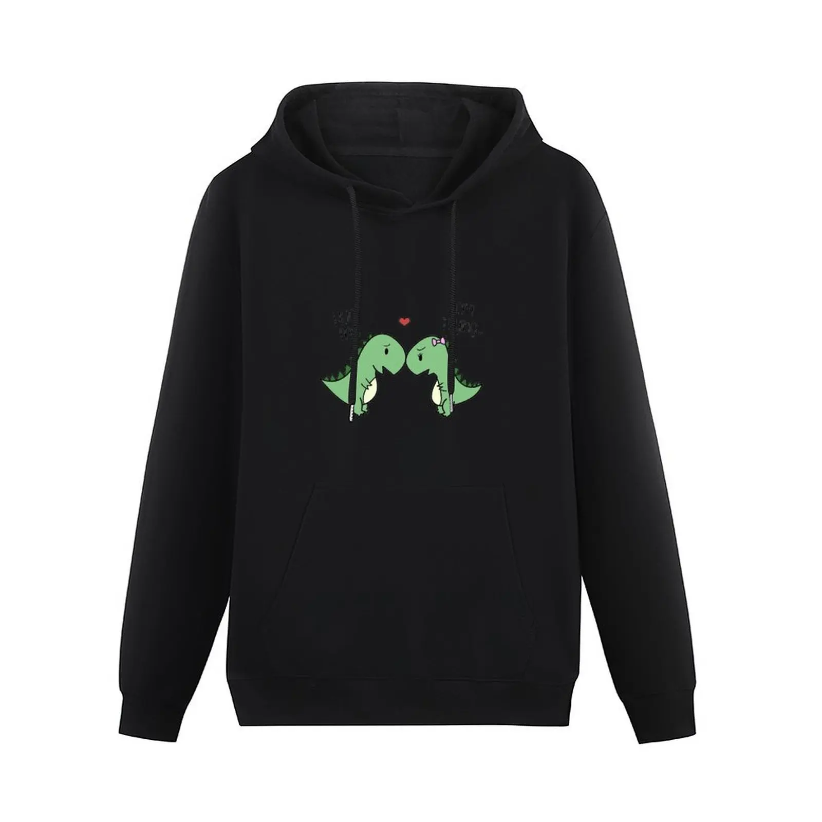 Dino Love! (Hug Me!) Pullover Hoodie anime clothes mens clothing anime clothing hoodie