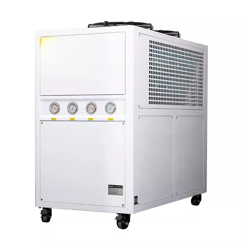 Refrigeratore industriale Raffreddatore raffreddato ad aria Circolazione dell'acqua