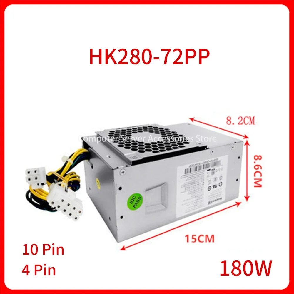 

NEW Original 180W HK280-72PP PA-2221-3 FSP180-20TGBAB PA-2181-2 for 10Pin 4Pin Interface Power Supply Adapter