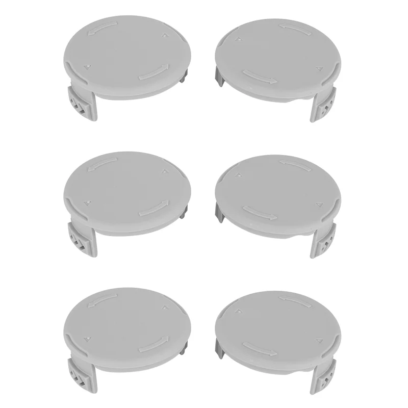 

Y17A, 6 шт., крышка катушки AC14HCA, сменная крышка катушки для аккумуляторных триммеров Ryobi One+, 18 В, 24 В, 40 В