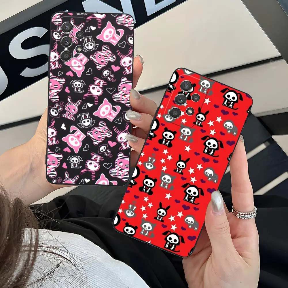 

Чехол Skelanimal Diego Matte TPU для мобильных телефонов Samsung Galaxy A56, A55, A54, A53, A52, A51, A36, A35, A34, A23, A16, A15 5G, цветной