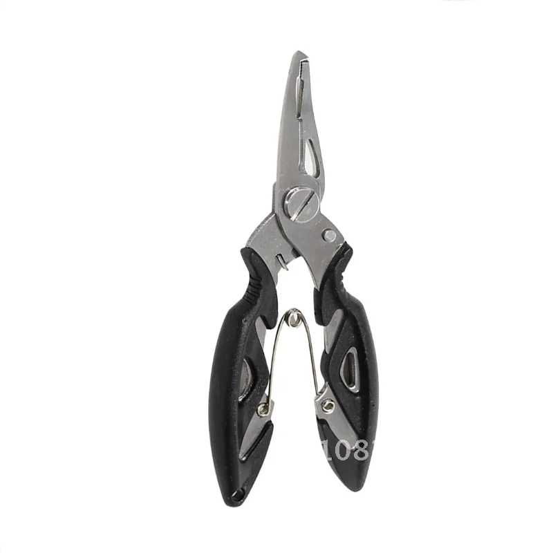 Stainless Steel Fishing Tool Set Plier Scissor Control Grip Nipper Clamp Cutter Accessory Snip Pincer Fish Lip Plier