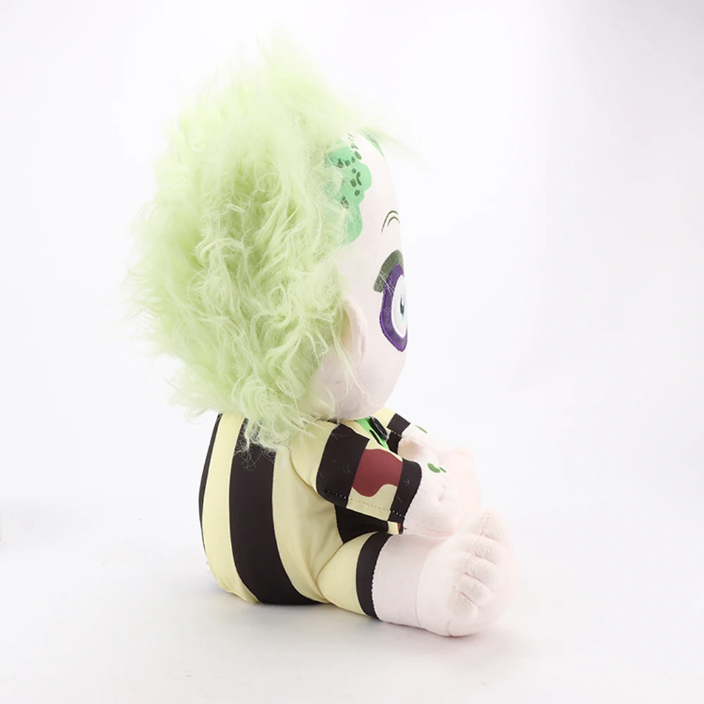 Beetlejuice 2 Plush Toy Soft Stuffed Movie Anime Figure Doll Peripheral Kids Birthday Gifts Toys for Children Room Decoration