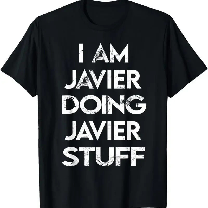I Am Javier Doing S…