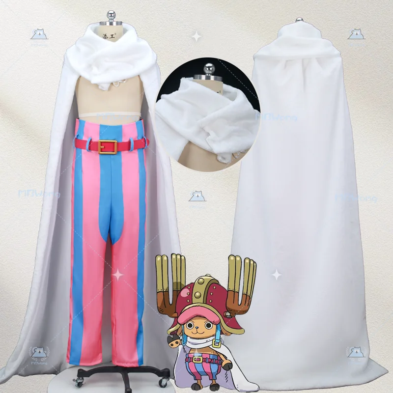

Anime Tony Cosplay Costume Elbaf Arc Tony Tony Chopper Cosplay Costume For Hallowmas Party Adult Men Role Play Props