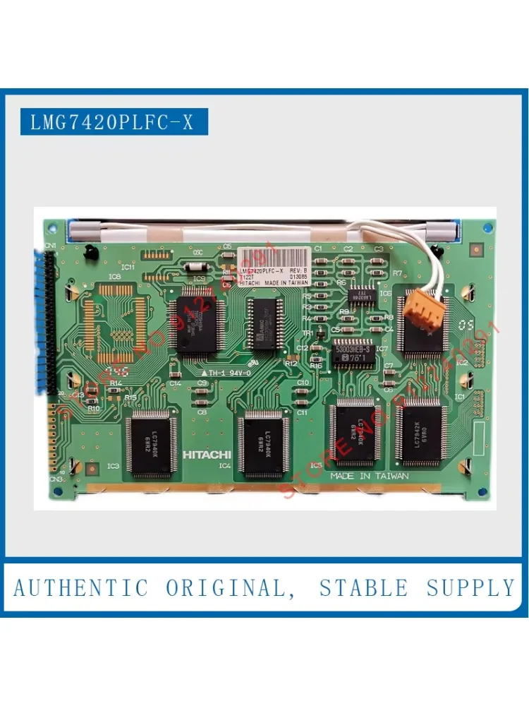 LMG7420PLFC-X Oryginalny 5,1-calowy panel wyświetlacza LCD LMG7420PLFC X 240*128 Kompatybilny Nowy Niebieski Panel LCD — zdjęcie produktu 6