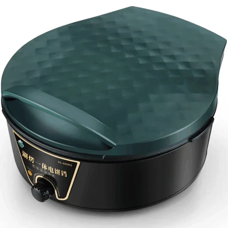 

%a Separate electric cake pan electric cake stall household double-sided heating pancake pan pancake machine weighs deeper