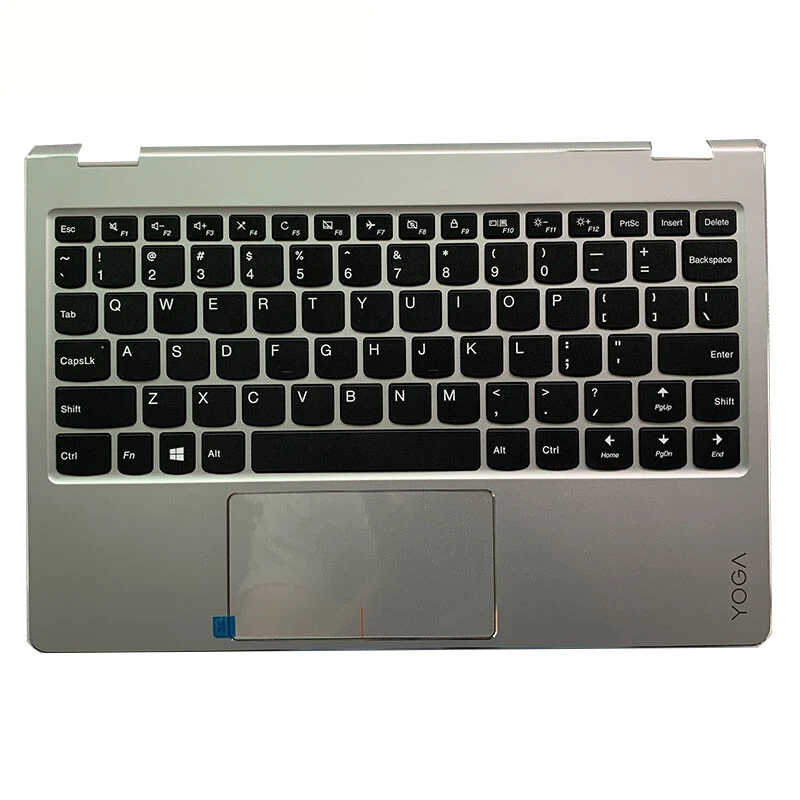 Z 5CB0L46169 FOR Lenovo Ideapad Yoga 710-11 ISK IKB C Shell Keyboard Palmrest