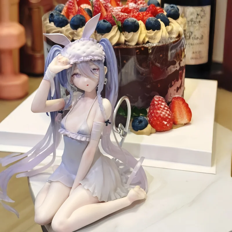 

In Stock Glasses Factory Authentic Rurudo Eve Sleepy Bunny Girl Anime Prize Figure Desktop Decor Collectible For Anime Fans