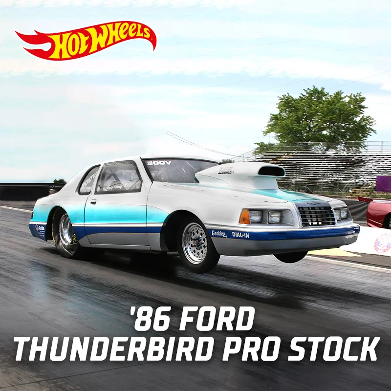 

Новый оригинальный автомобиль Hot Wheels Ford Thunderbird, имитация гоночного автомобиля из сплава, коллекционные игрушки, праздничный подарок на складе ﻿