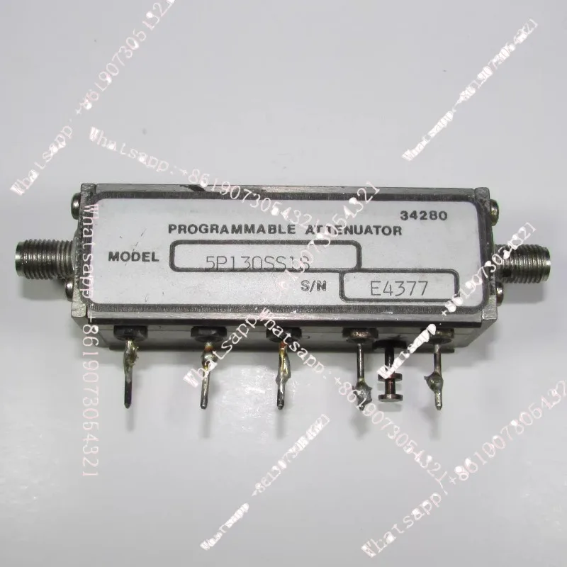 

5P130SS18 DC-1GHz 0-130dB 10dB step, programmable step attenuator