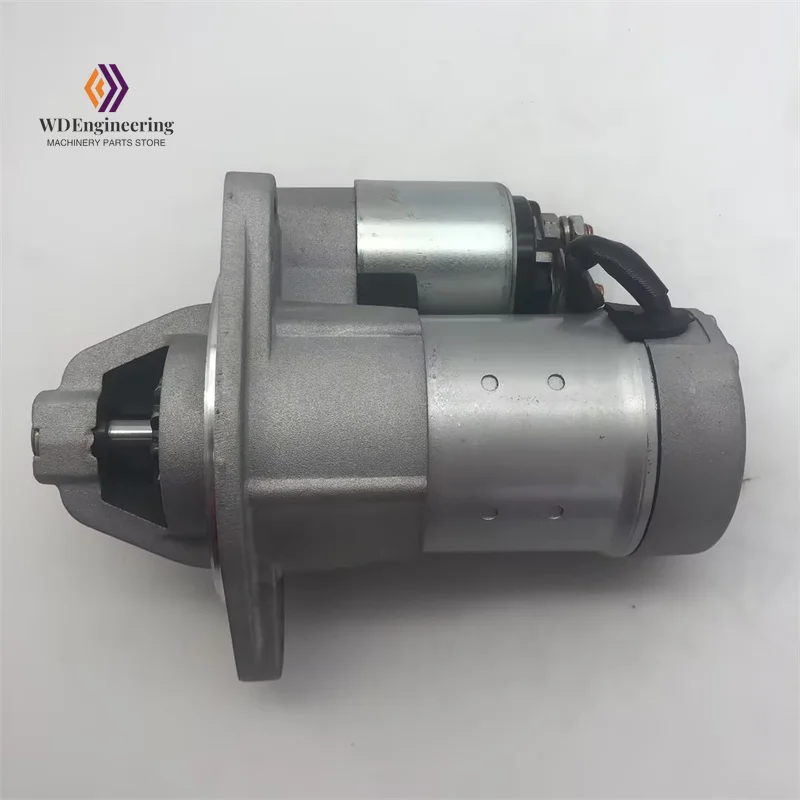 121254-77010 Starter Motor for YANMAR 2YM15 3JH4E 3TNE88 3YM20 3YM30 4TNE88 121370-77010