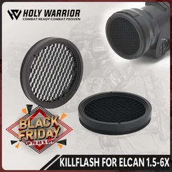 Holy Warrior Aluminum Material CNC TECH Killflash Anti-Reflection Device for Elcan 1.5x/6x Optical Sight