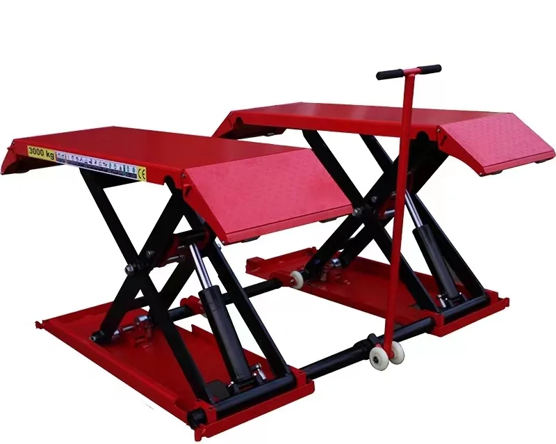 Factory Price 1,2m 3000kg Mobile Scissor Lift  Ce Certificate 1.2/1.4/1.6/1.8m Portable Small Scissor Car Lift