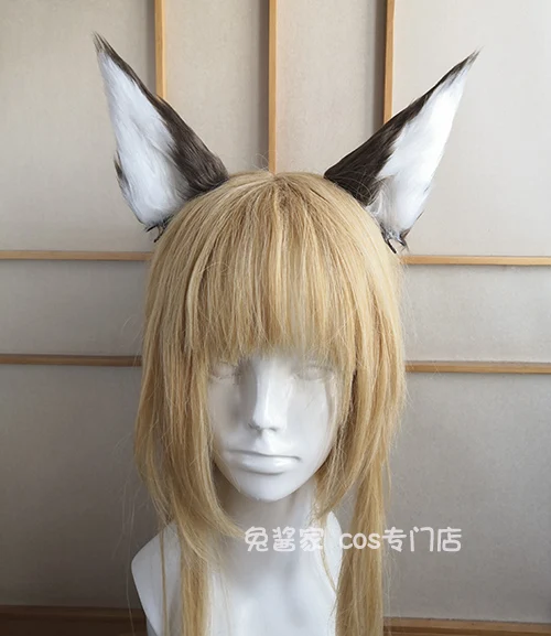 Game Honkai: Star Rail Tingyun Cosplay Simulation Fox Ears Tail Cosplay Costume Props Party Halloween Gift