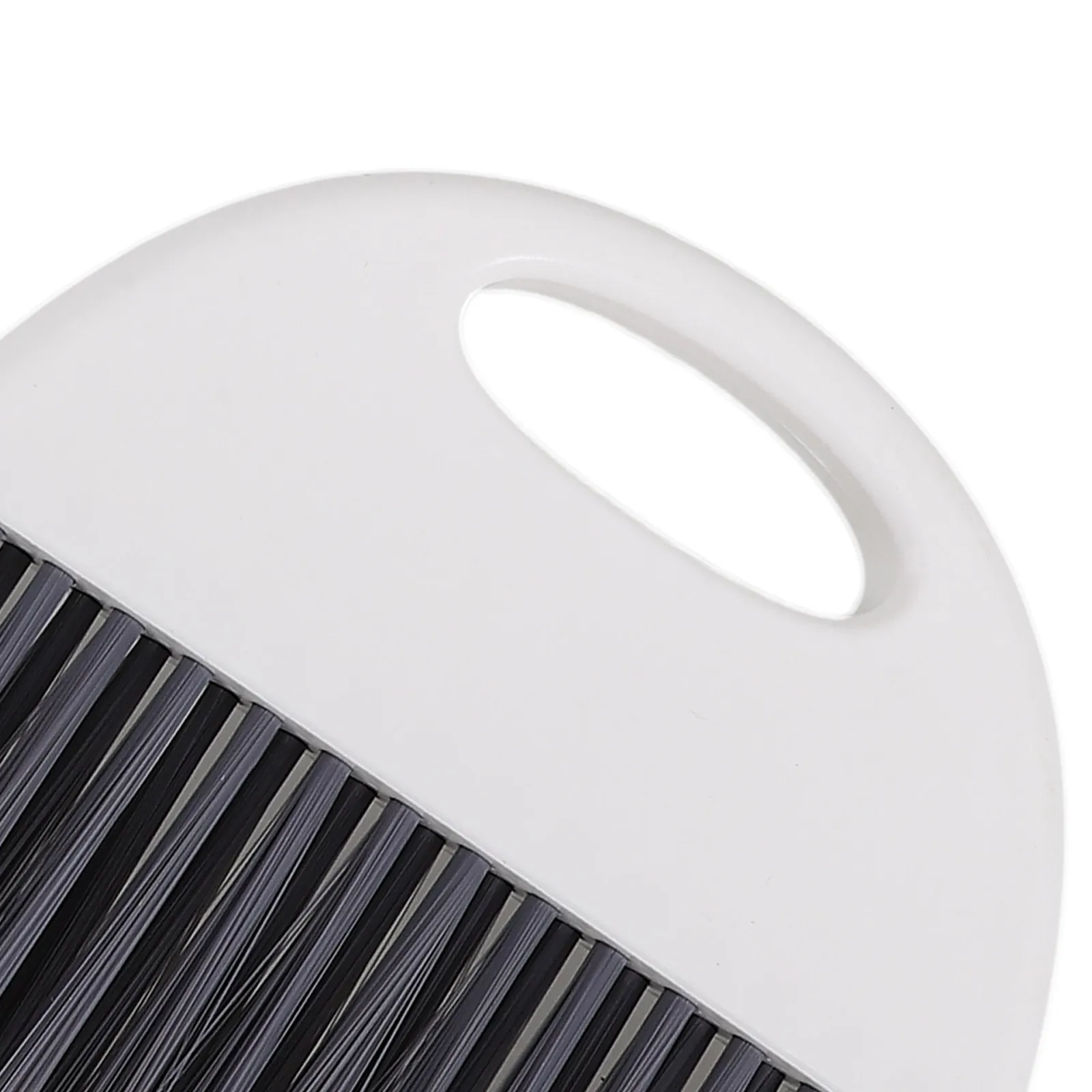1Set Small Brush and Dustpan Set High Hardness Tough Mini Broom Dustpan for Home Office Desktop Computer Keyboard Cleaning