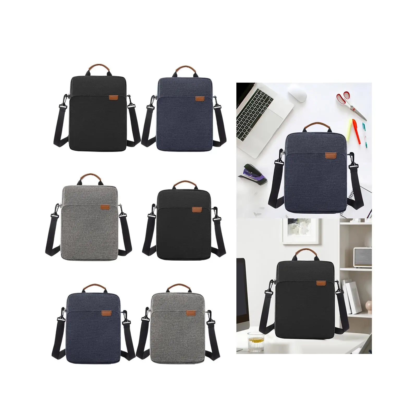 

Tablet Single Shoulder Bag Carrying Case Durable Anti Splash Dustproof