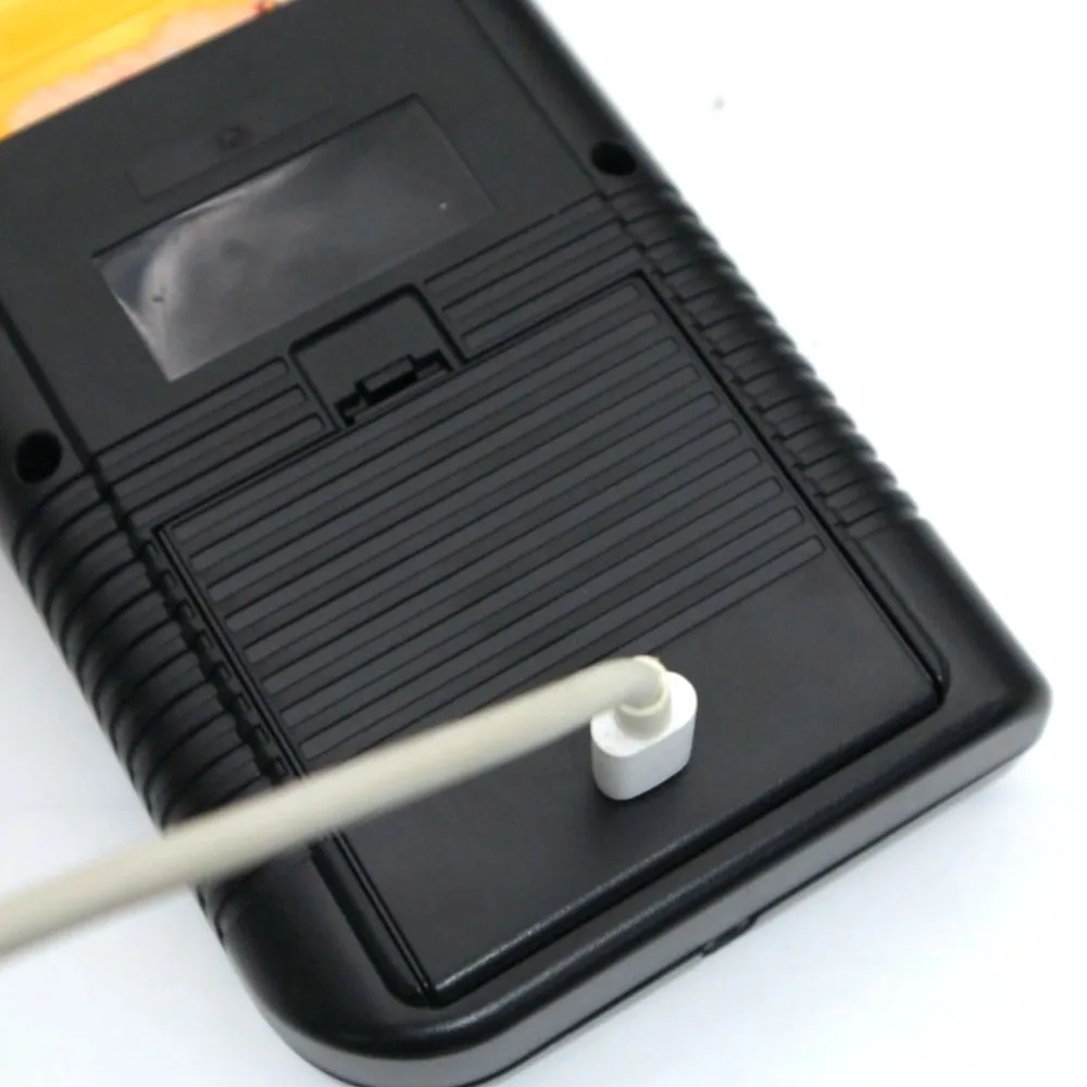 Комплект подсветки экрана GameBoy GBO DMG IPS V5 Pro с предварительно вырезанным корпусом и перезаряжаемой батареей, встроенным экранным меню FRM