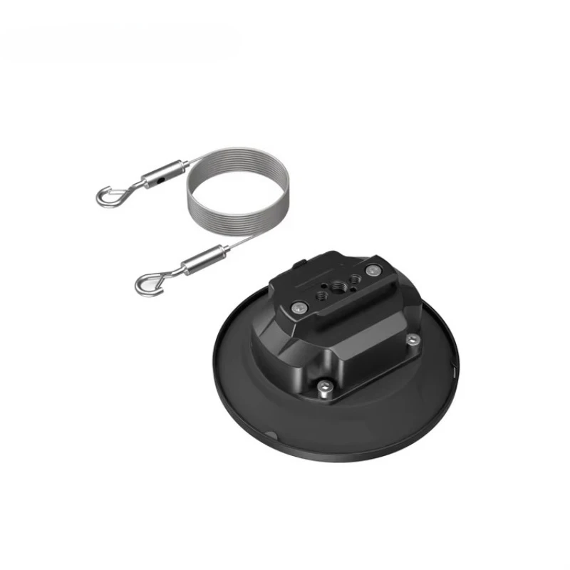 Suitable for 5-inch electric suction cup holder, suitable for vehicles/cameras/smartphones, with 2000mAh battery, one-button