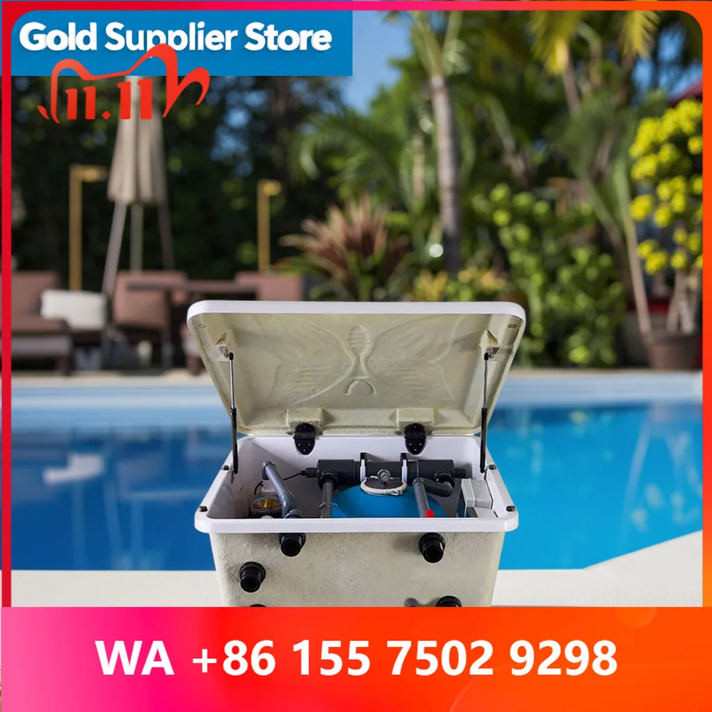 Integratie In-ground Swimming Pool Sand Filter Pump High Faor Product in Pool Tools & Acssories