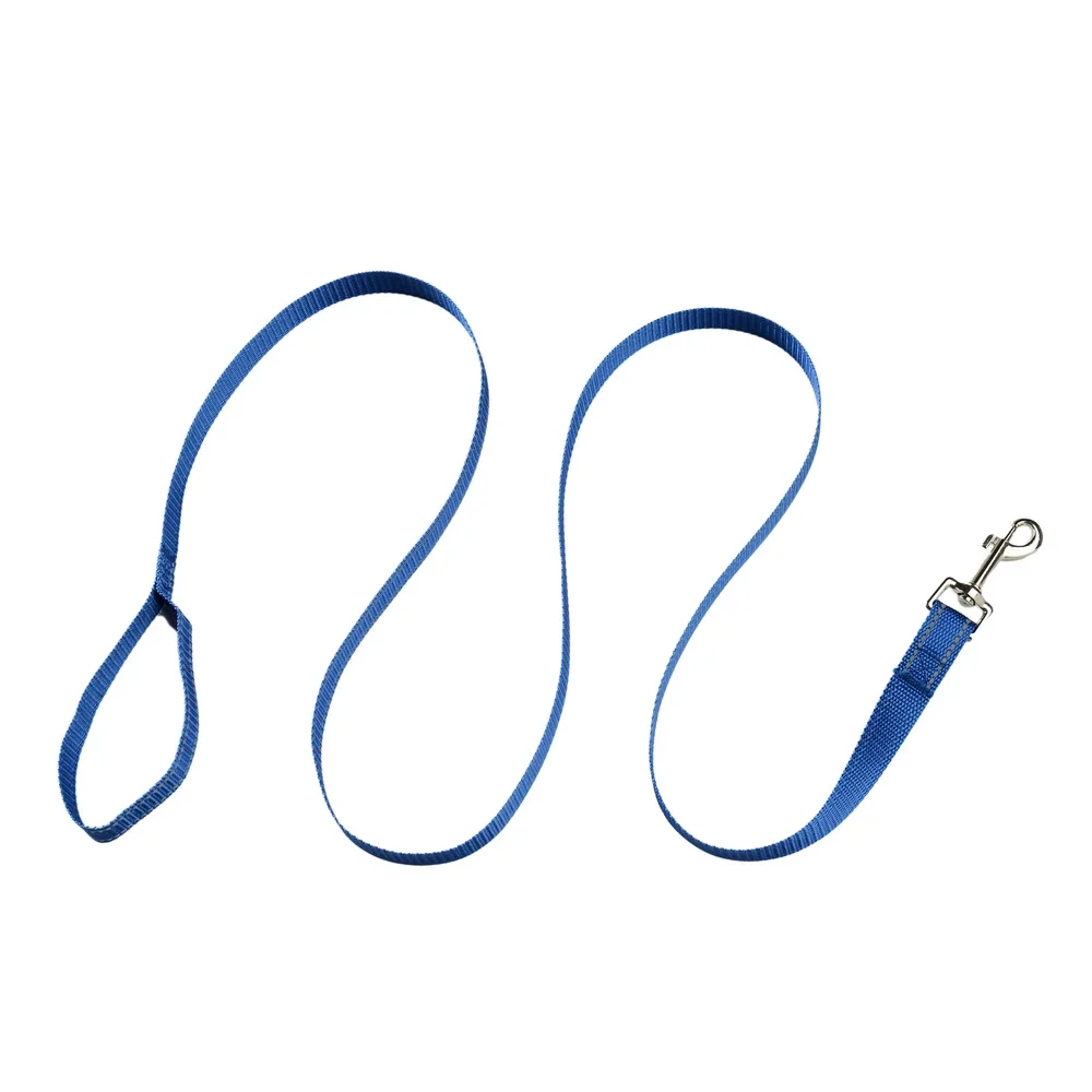 Nylon-Hundeleine, reflektierendes Zugseil für kleine große Hunde, Outdoor-Training, Spazierengürtel, langes Lanyard, Heimtierbedarf – Detail 8