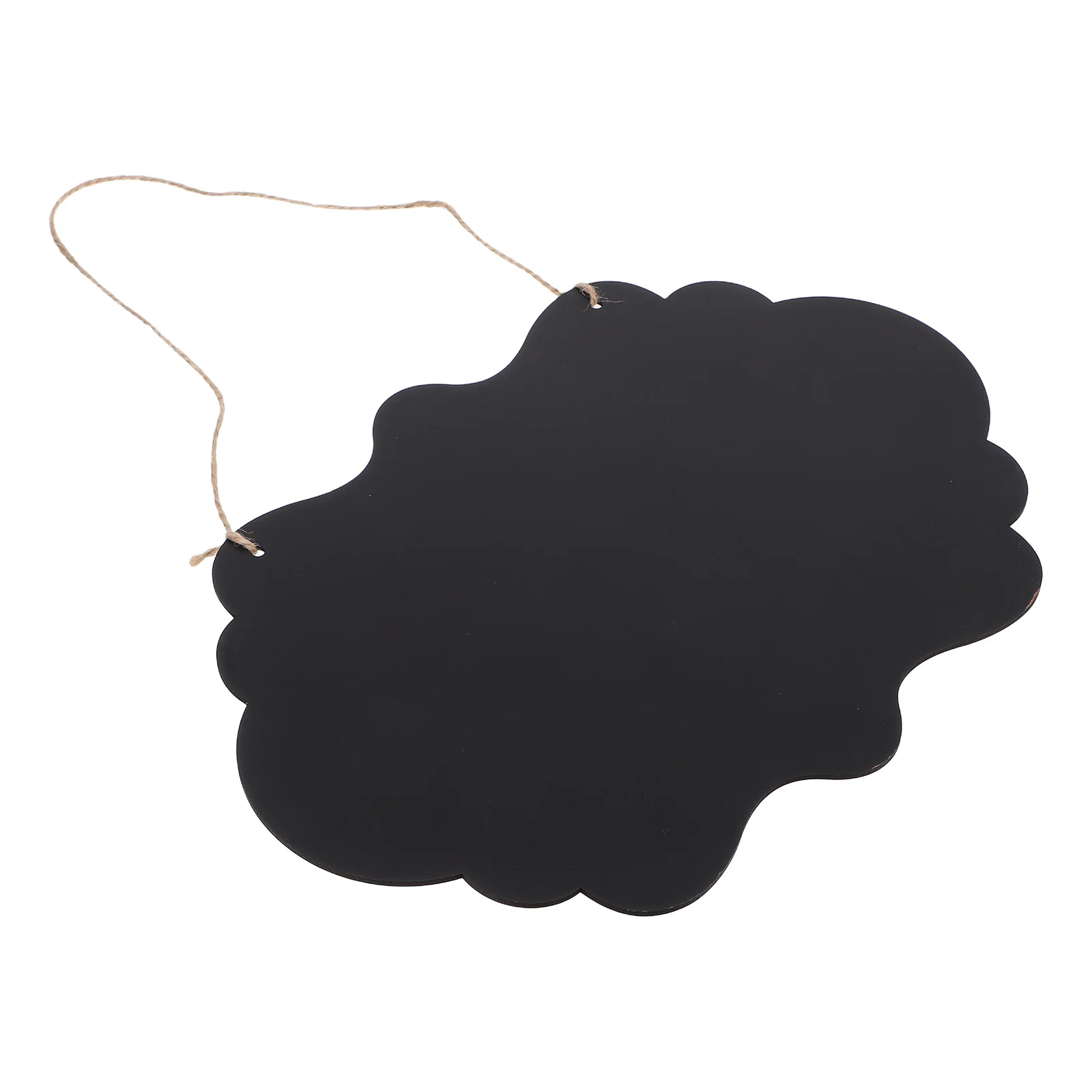 Double-Sided Hanging Chalkboard Wooden Message Board Rustic Frame Erasable Note Sign for Home Kitchen Office Wedding Party Decor